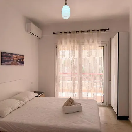 Relaxing Balcony Escape - Free Parking -5 Guests Vlorë
